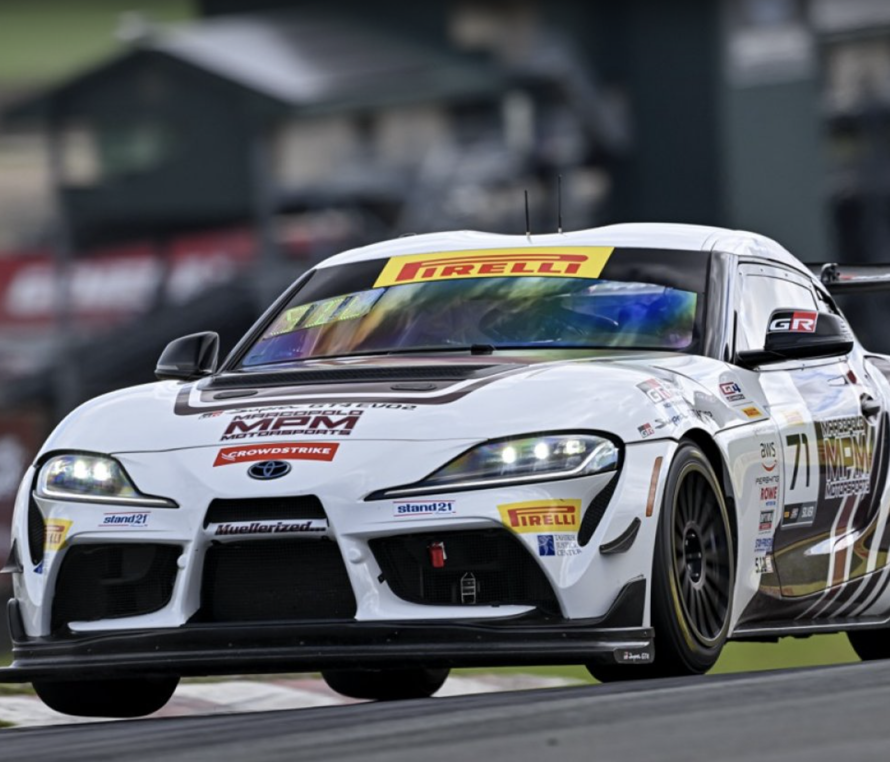 Qualifying at Sonoma Raceway